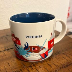 Starbucks You Are Here Collection - Virginia Mug